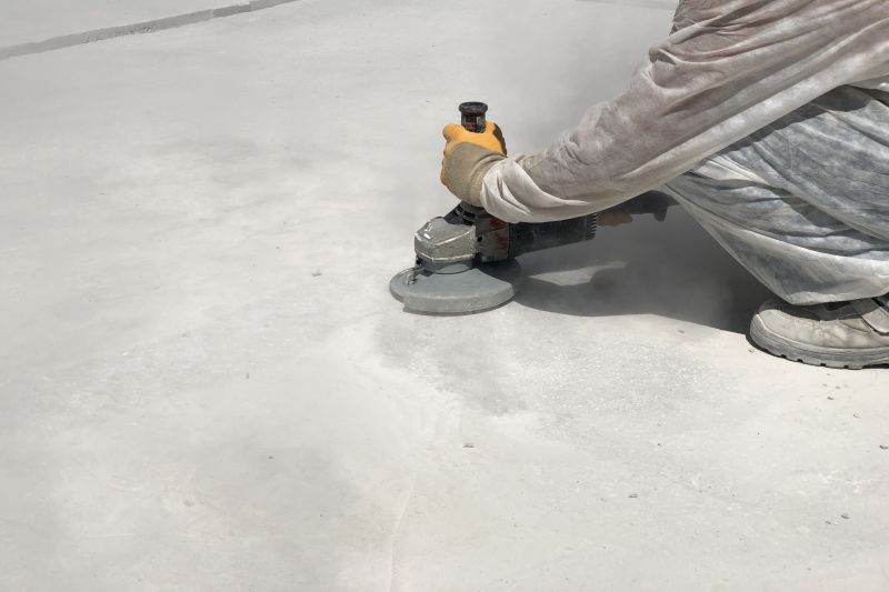 Concrete Floor Refinishing