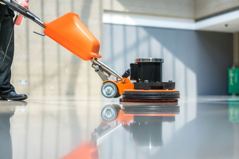 Concrete Floor Refinishing