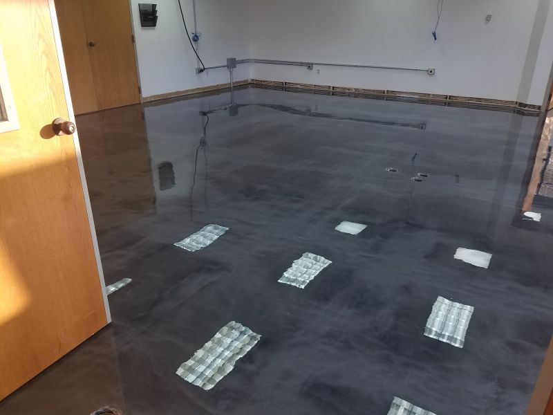 Completed Polished Concrete Floor