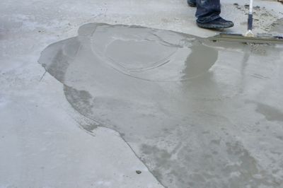 Preparing a Concrete Surface