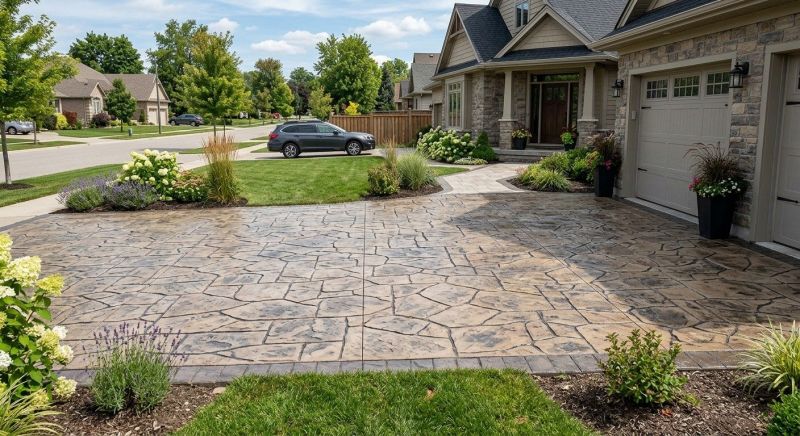 Concrete Overlay Service in Frisco, TX