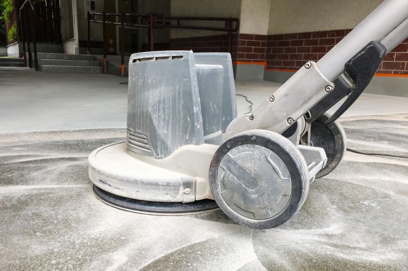 Concrete Floor Refinishing