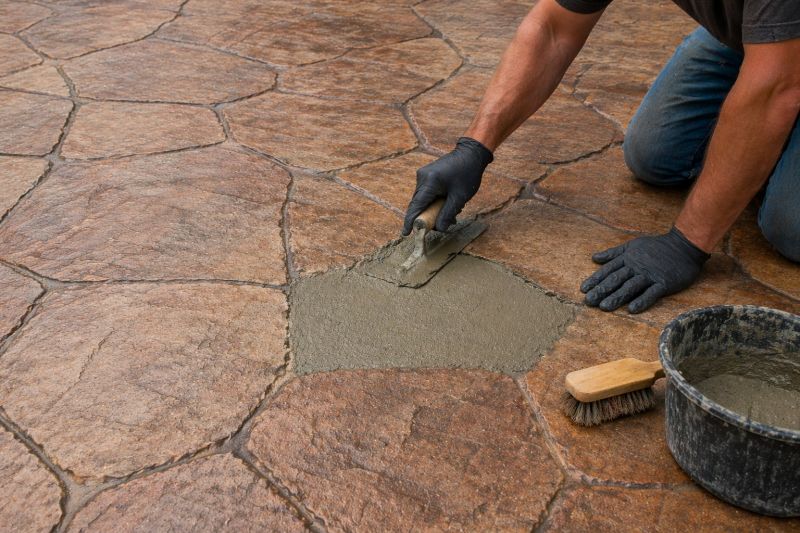 Decorative Concrete Repair in Fargo, ND