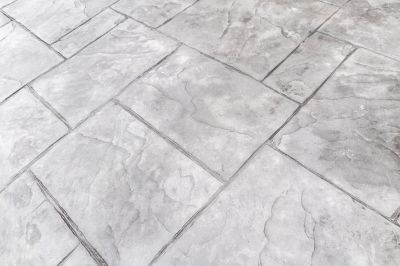 Stamped Overlay Installation in Frisco, TX