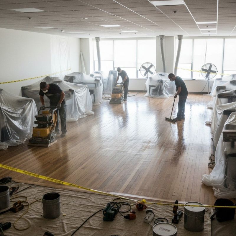 Contact About Concrete Floor Refinishing