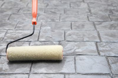 Decorative Concrete Repair in Livonia, MI