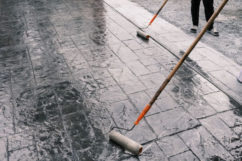 Decorative Concrete Repair in Longmont, CO
