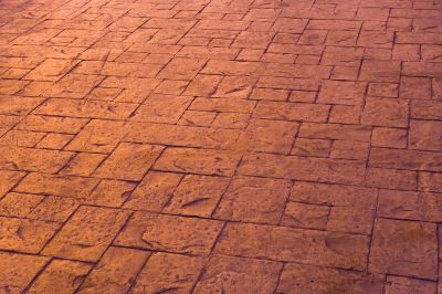Decorative Concrete Repair in Roswell, GA